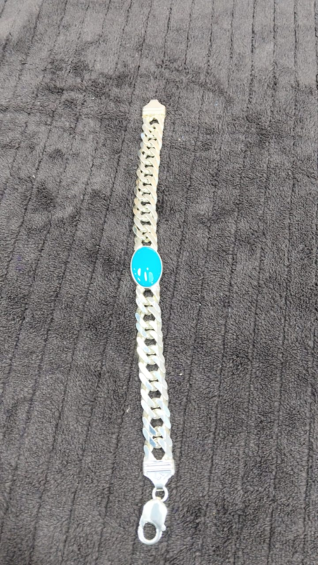 Salman Firoza Synthetic Stone Bracelet