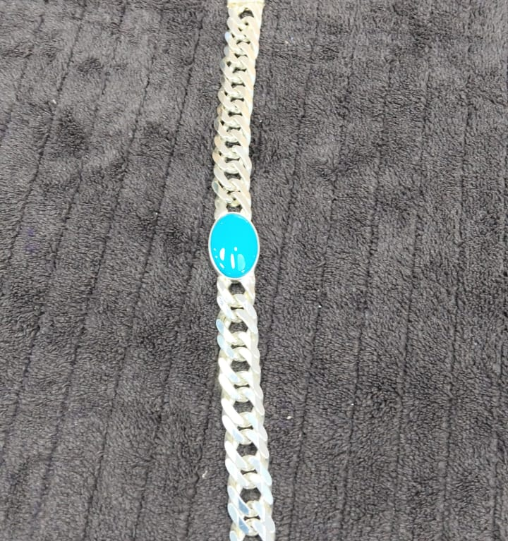 Salman Firoza Synthetic Stone Bracelet