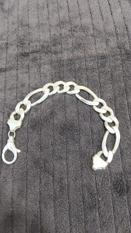 Italy Silver Bracelet – 925 Sterling Silver
