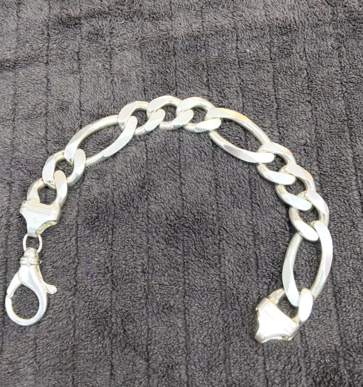 Italy Silver Bracelet – 925 Sterling Silver