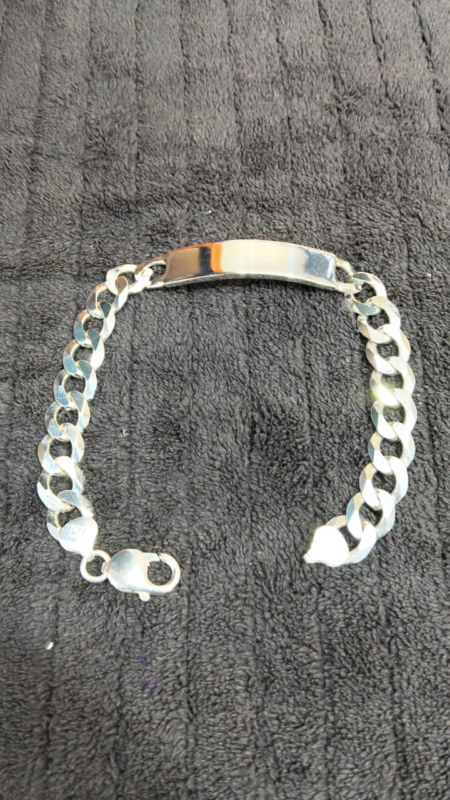 Italian ID Bracelet – Silver 925