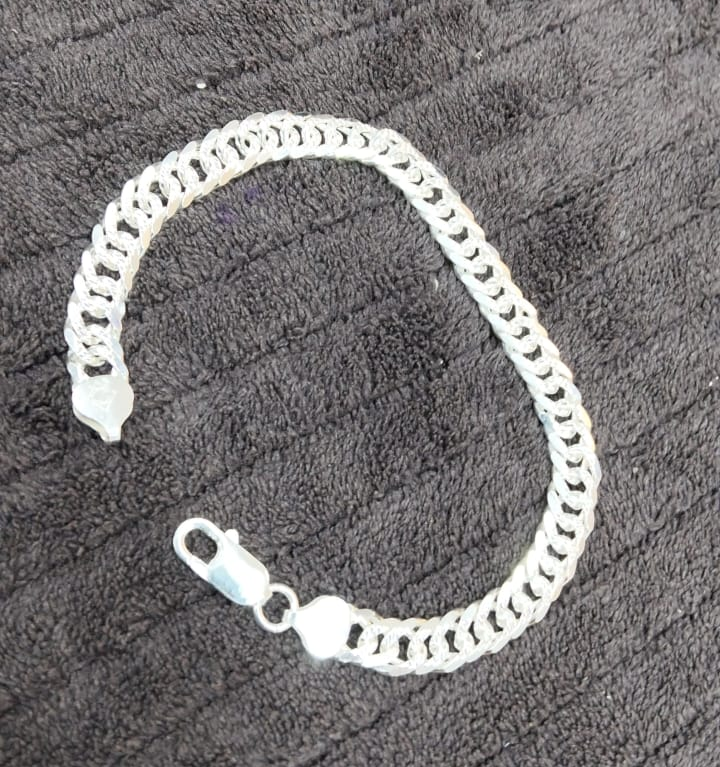 Men’s Dabaal Link Bracelet – Silver 925