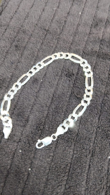 Men’s Italian Silver Bracelet – 925 Sterling Silver