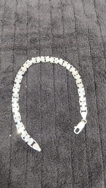 Italian Silver Bracelet – 925 Sterling Silver