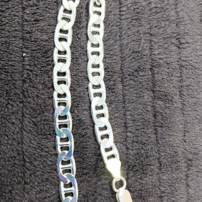 Men’s Silver Bracelet – 925 Sterling Silver